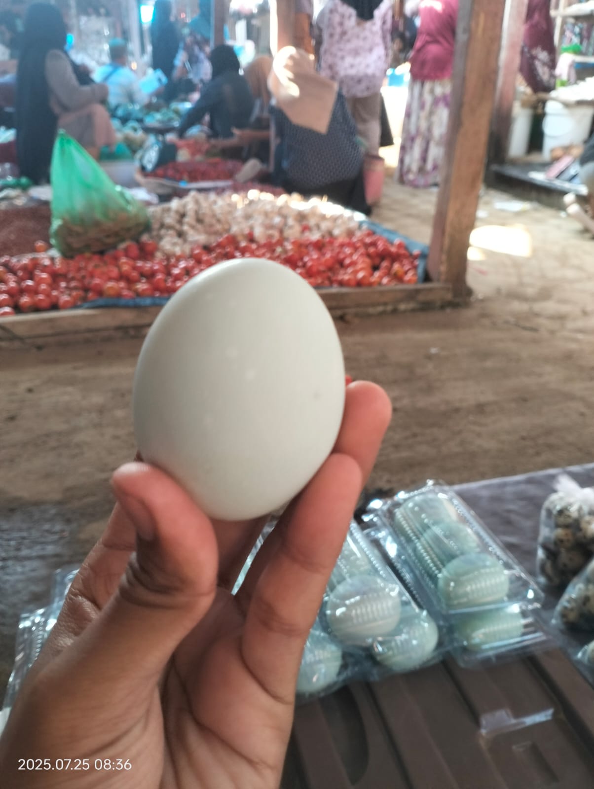 Telur Asin Matang (1 Butir)
